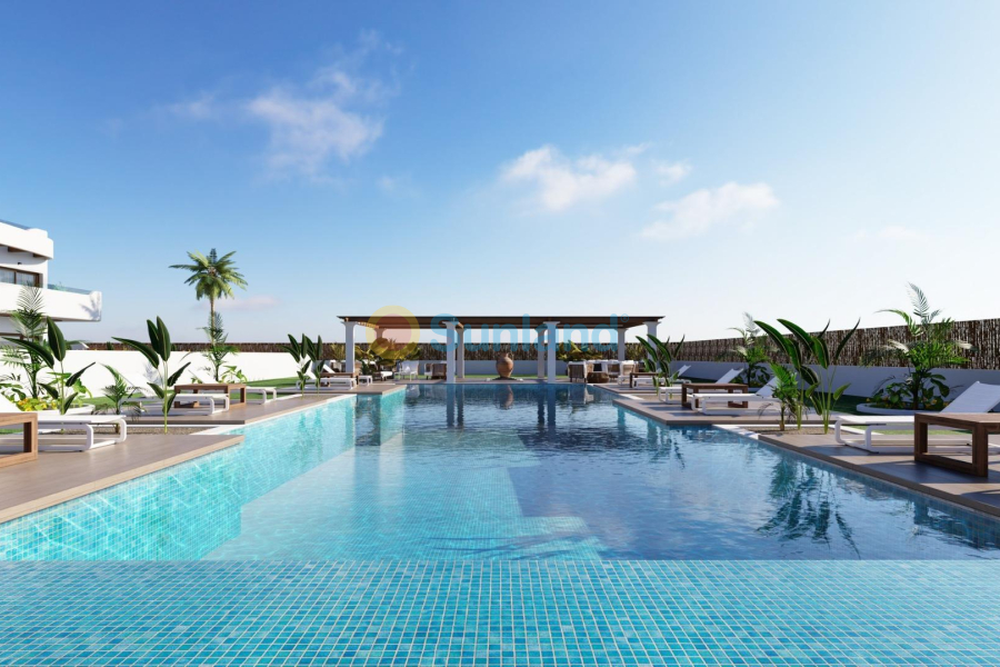 Новостройка - Bungalow - Los Alcázares - Serena Golf