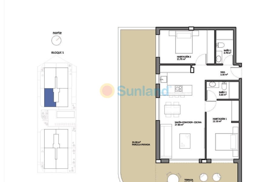 New Build - Apartment - San Juan Alicante - Frank Espinós