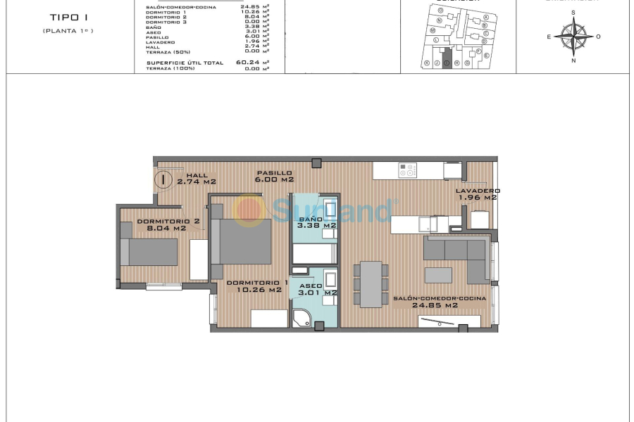 Nueva construcción  - Apartamento - Algorfa - Pueblo