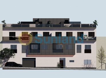 Ground floor apartment - New Build - Orihuela costa - pueblo