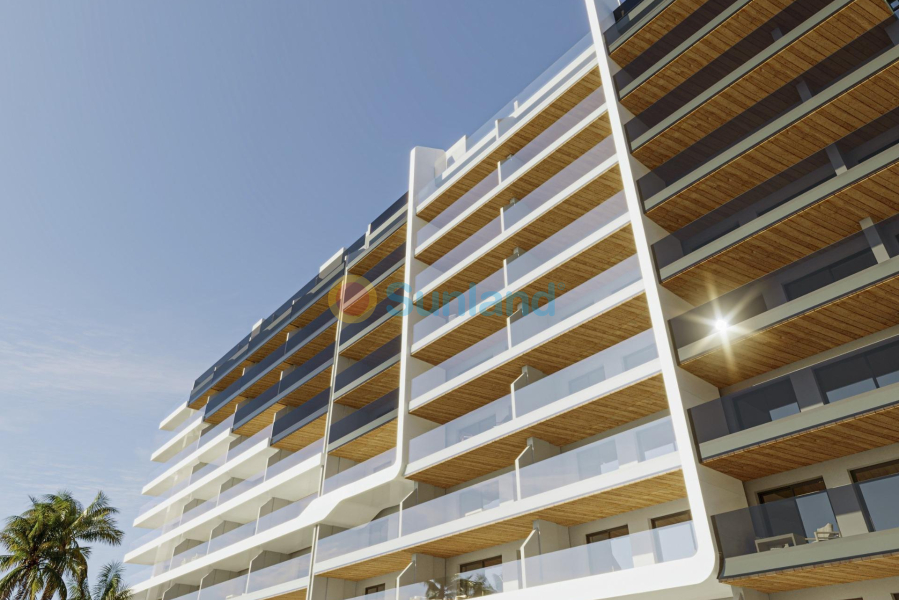 New Build - Ground floor apartment - Torrevieja - Punta Prima