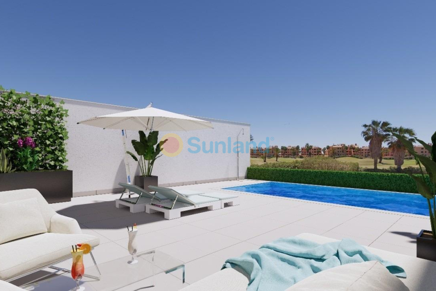 Ny bygg - Town House - Los Alcázares - Serena Golf