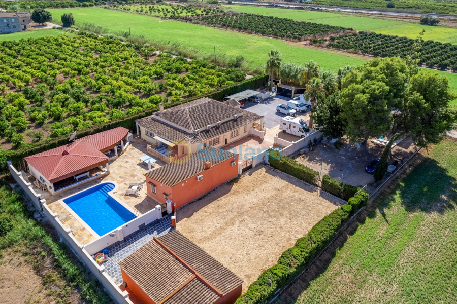 Brukte eiendommer - Country estate - Almoradí - Las Heredades