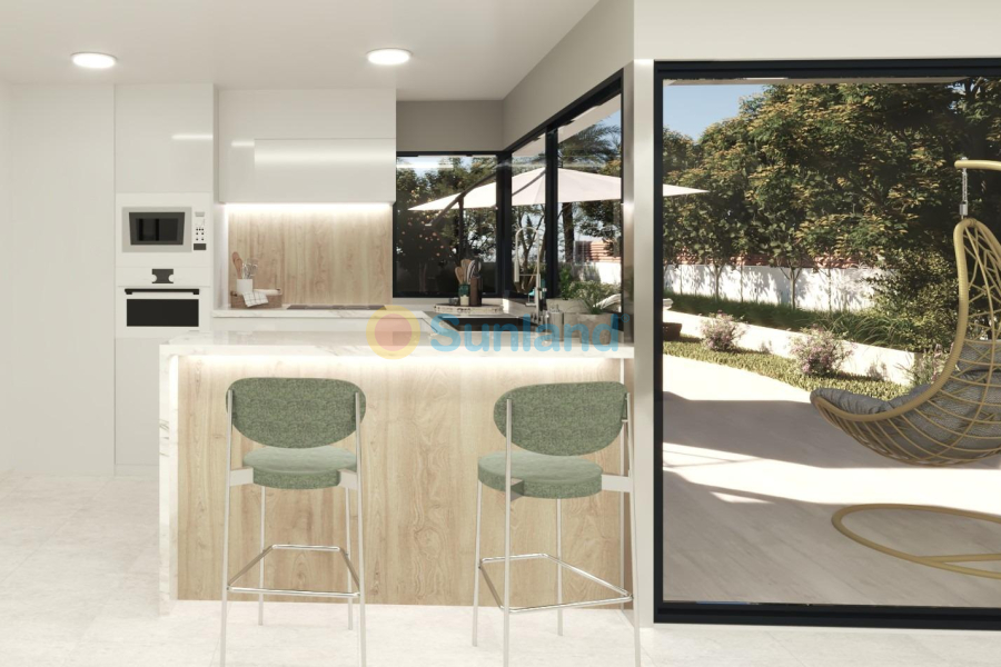 Nueva construcción  - Town House - Alfas del Pi - Barranc Fondo