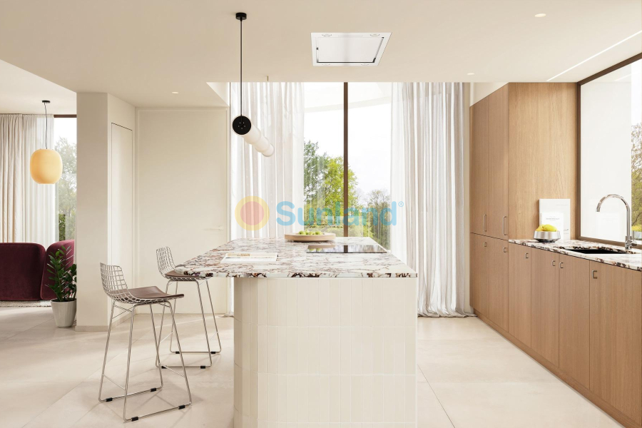 Ny bygg - Villa - Algorfa - La finca golf