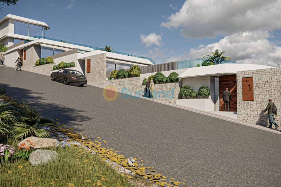 Nueva construcción  - Chalet - Calpe - Mascarat