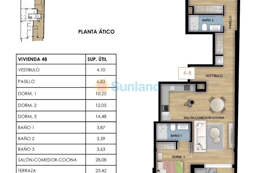 Neubau - Penthouse - Torrevieja - Centro