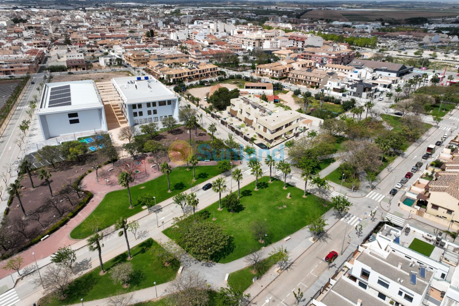 Nueva construcción  - Top Floor Bungalow - Pilar de la Horadada - parques de Andromeda