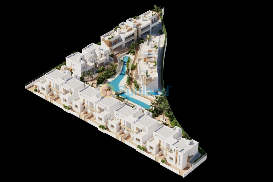 Nueva construcción  - Chalet - San Juan de los Terreros - Mar De Pulpí
