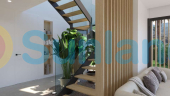 New Build - Semi-Detached Villa - Monforte del Cid - Font del Llop