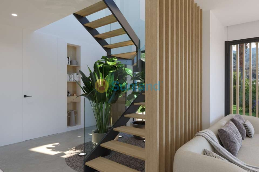 New Build - Semi-Detached Villa - Monforte del Cid - Font del Llop