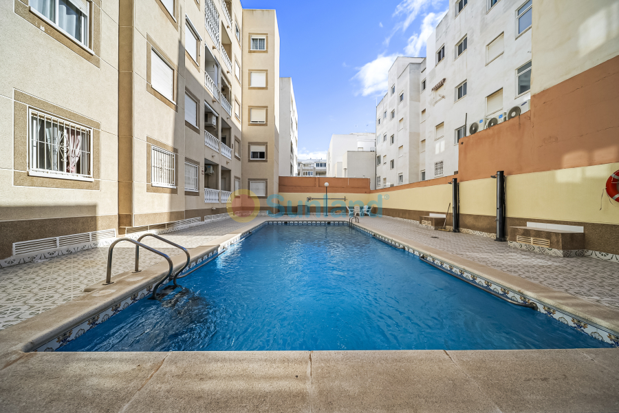 Brukte eiendommer - Apartamento - Torrevieja - Centro