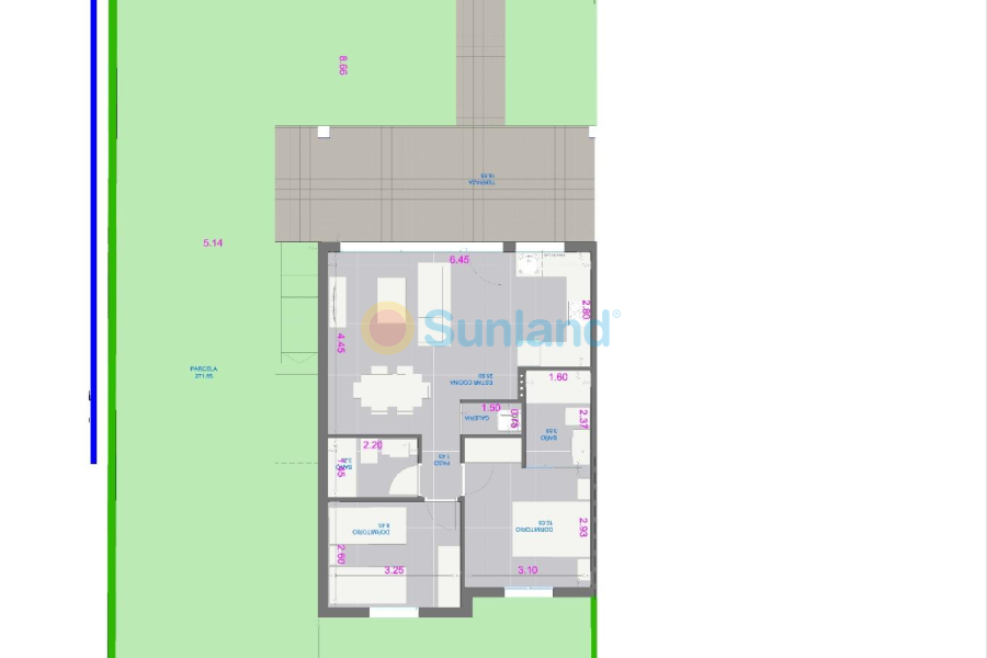 New Build - Semidetached - Orihuela costa - pueblo