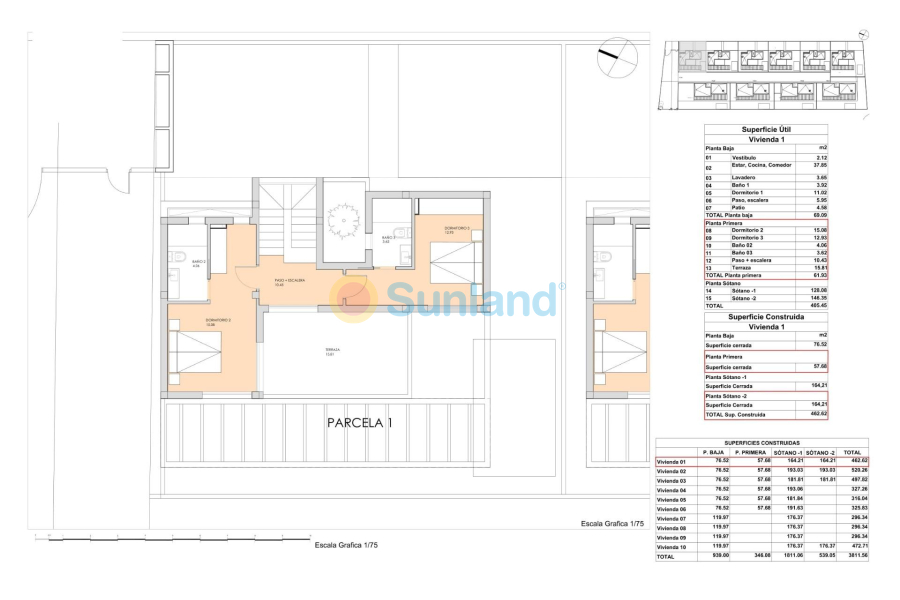 Nueva construcción  - Chalet - Finestrat - Golf Piug Campana