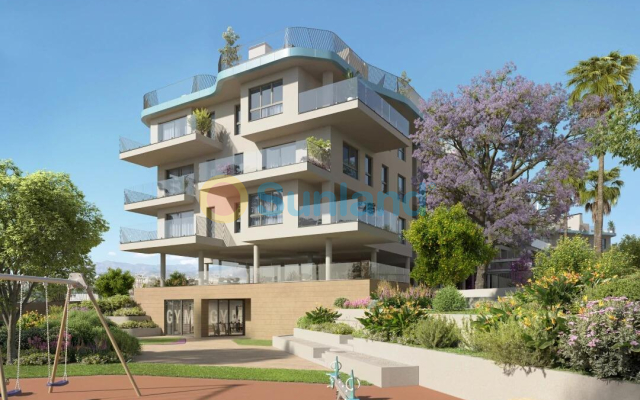 Leilighet - Ny bygg - Villajoyosa - Playa del Torres