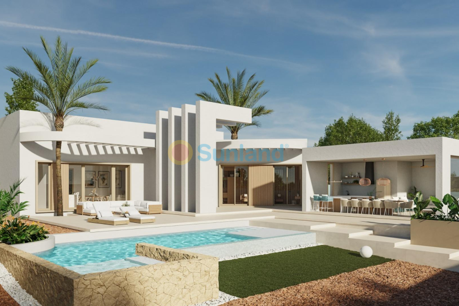 Nueva construcción  - Chalet - Orihuela Costa - Las Filipinas