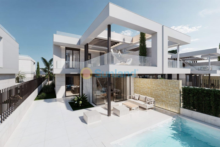 Nueva construcción  - Chalet - Los Alcázares - Lomas Del Rame