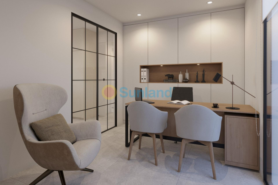 Ny bygg - Villa - Fuente Alamo - Hacienda del Alamo