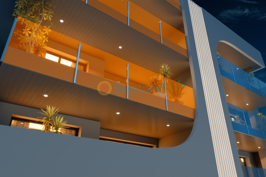 New Build - Penthouse - Torrevieja - Centro