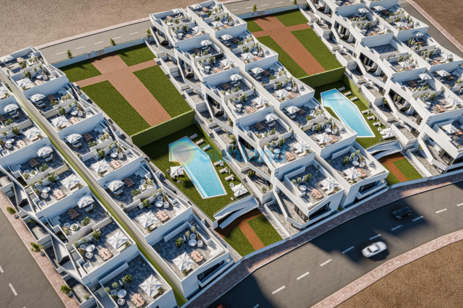 Ny bygg - Ground Floor Bungalow - San Miguel De Salinas - Pueblo