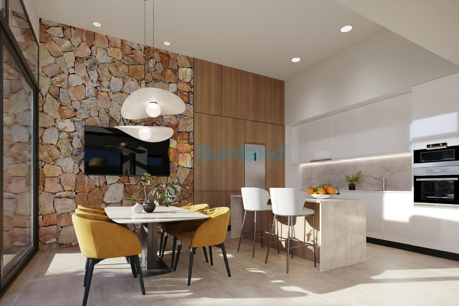 Nueva construcción  - Chalet - Fuente Alamo - Hacienda del Alamo