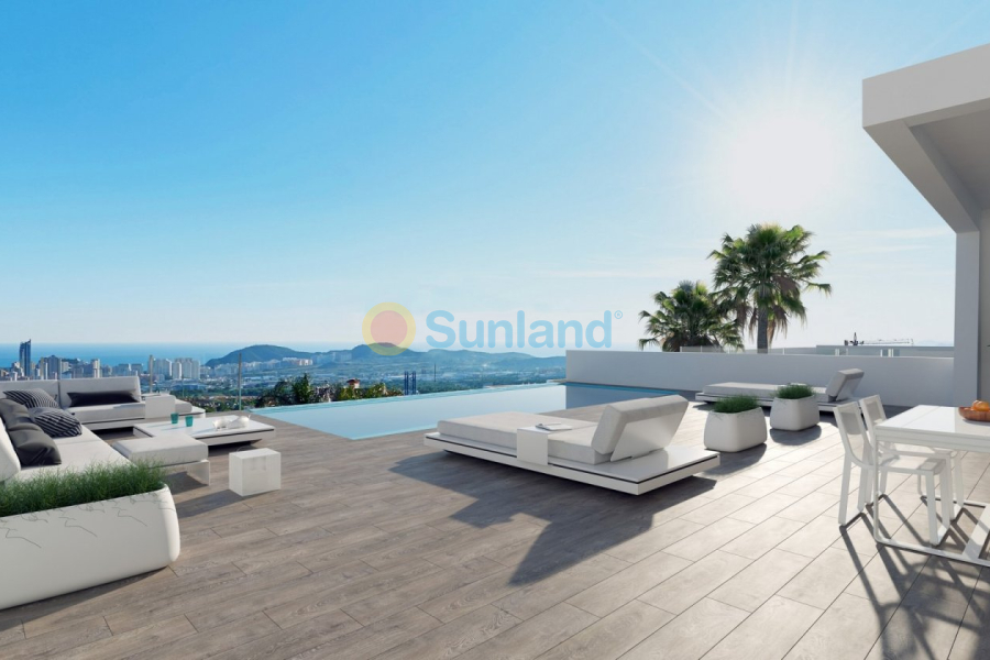 Ny bygg - Villa - Finestrat - Campana garden