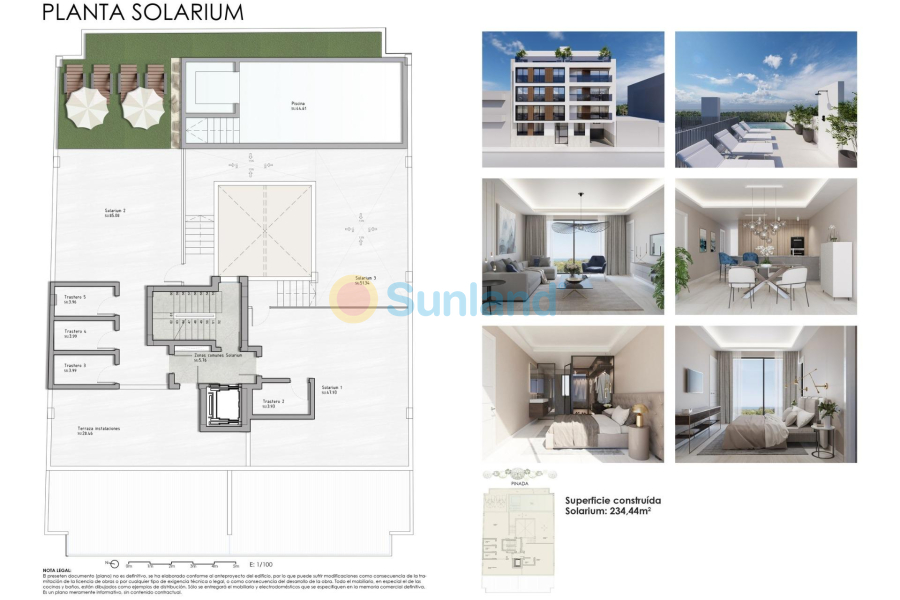 New Build - Penthouse - Guardamar del Segura - Pueblo