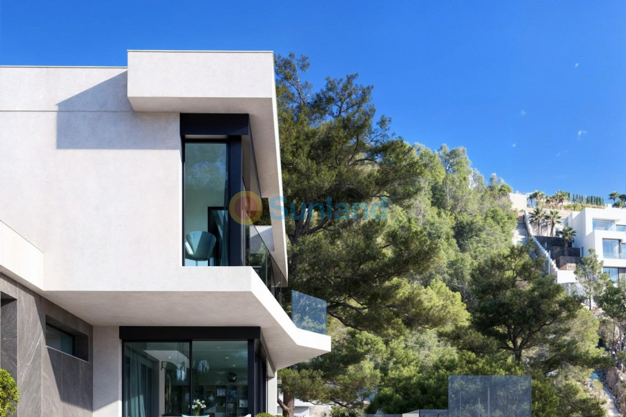 Ny bygg - Villa - Benissa - Racó Del Galeno