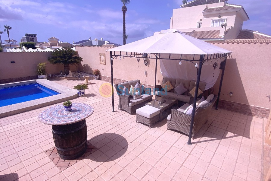 Brukte eiendommer - Villa - Ciudad Quesada - Doña Pepa