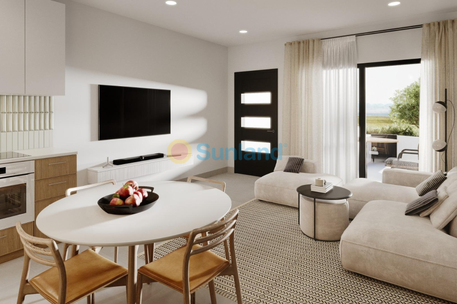 Ny bygg - Top Floor Bungalow - Puerto de mazarron - Playa Negra