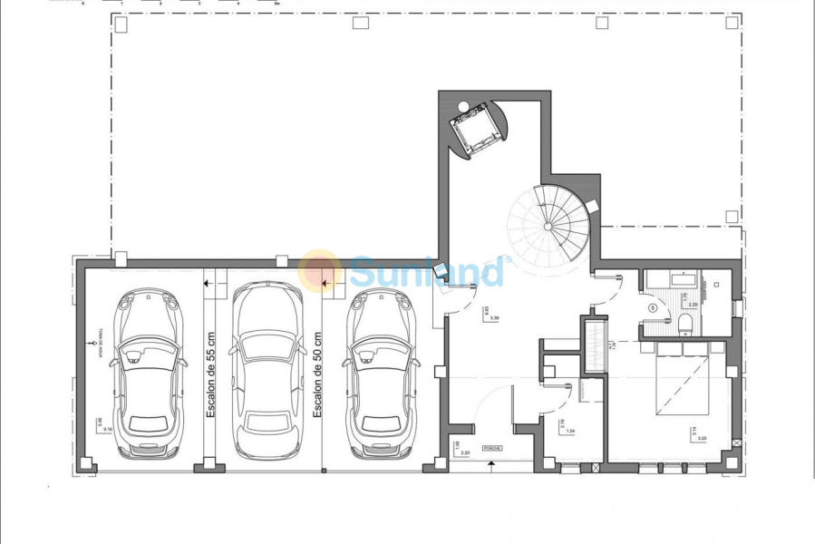 Nueva construcción  - Chalet - Altea - La Sierra