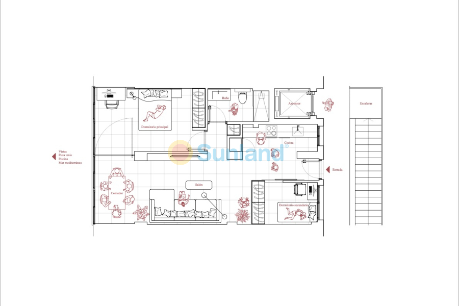 Resale - Apartamento - Torrevieja - La Veleta