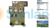 New Build - Apartment - Los Alcázares - La Serena Golf