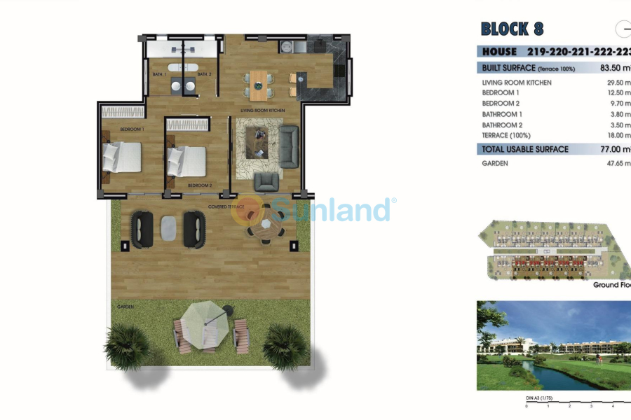 New Build - Apartment - Los Alcázares - La Serena Golf