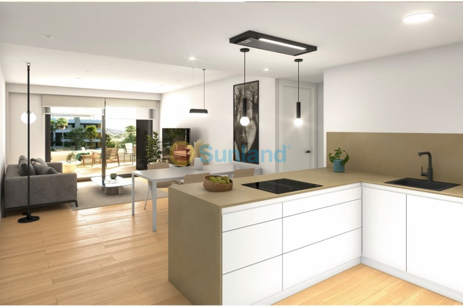 Ny bygg - Lägenhet - Monforte del Cid - Font del Llop