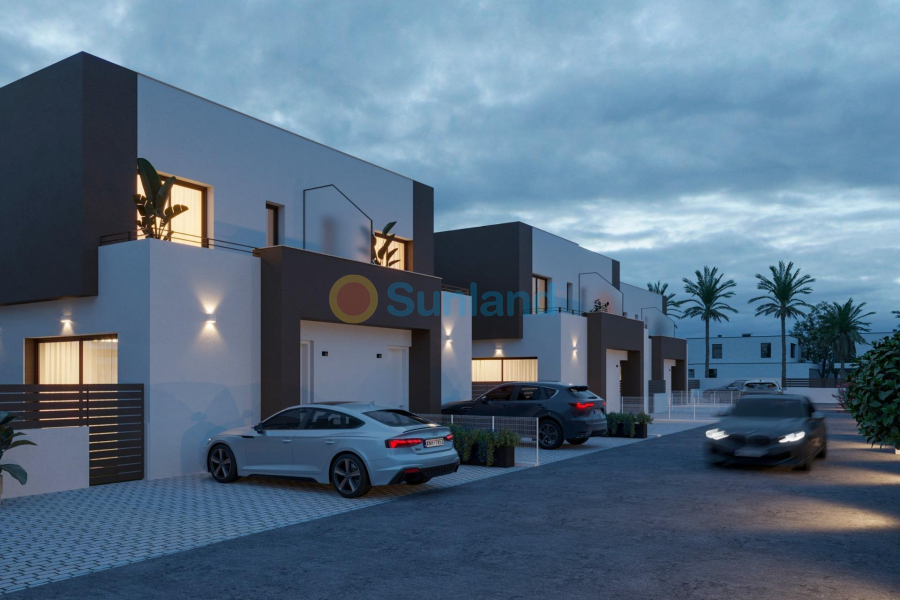 Nueva construcción  - Semidetached - La Marina - El pinet
