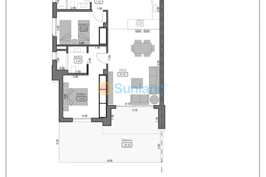 New Build - Villa - Algorfa - La finca golf