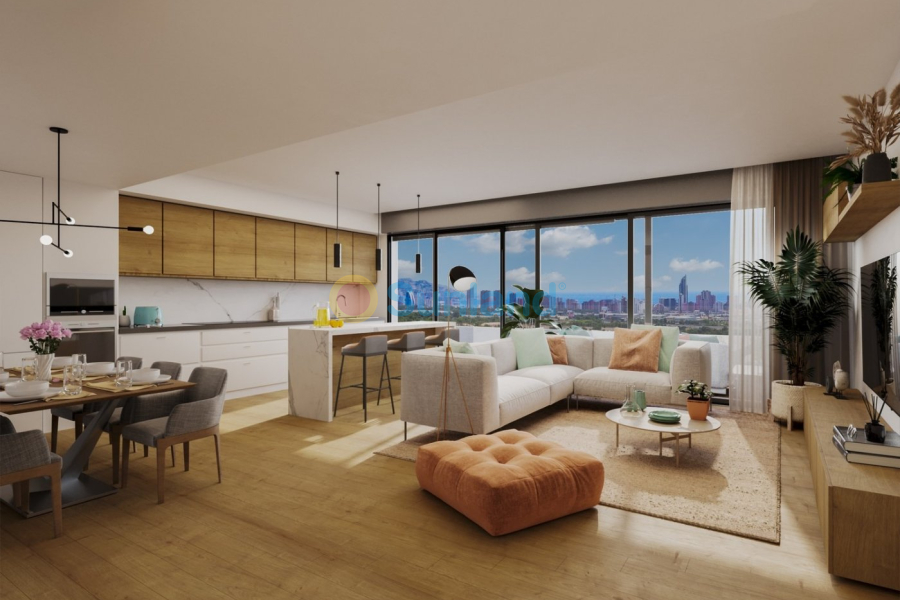 Ny bygg - Lägenhet - Finestrat - Urbanizaciones