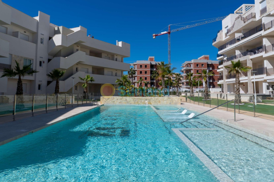 Ny bygg - Leilighet - Guardamar del Segura - El Raso