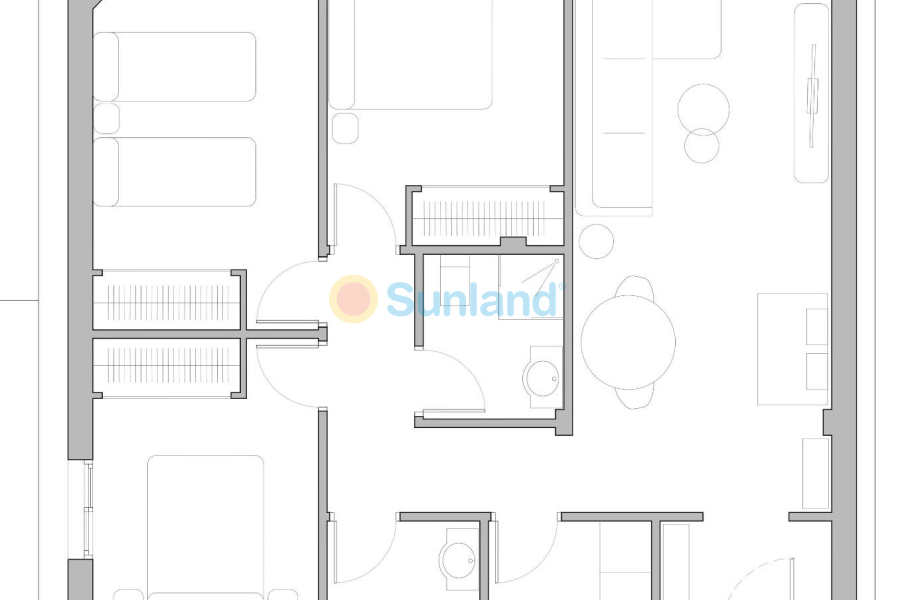 Segunda mano - Apartamento - Orihuela Costa - Altos de Campoamor