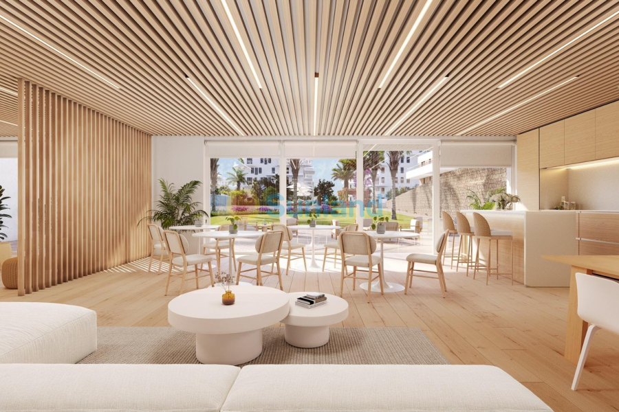 Ny bygg - Leilighet - Villajoyosa - Playa del Torres