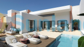 New Build - Villa - Torre Pacheco - Roldán