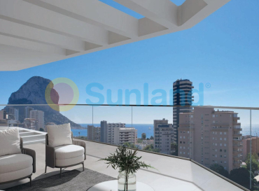 Apartamento - Nueva construcción  - Calpe - Playa Cantal Roig