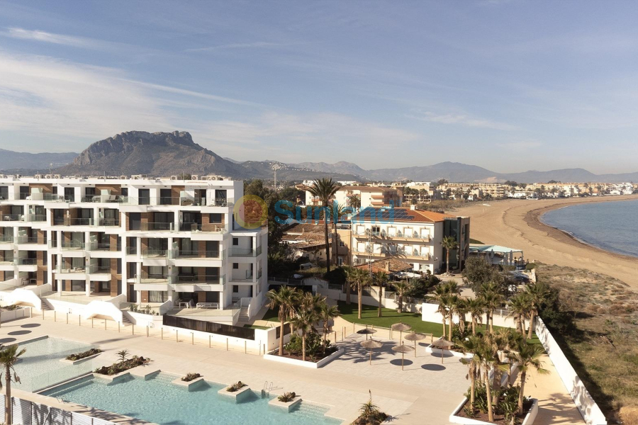 Nueva construcción  - Apartamento - Dénia - L´Estanyó (Marinas)