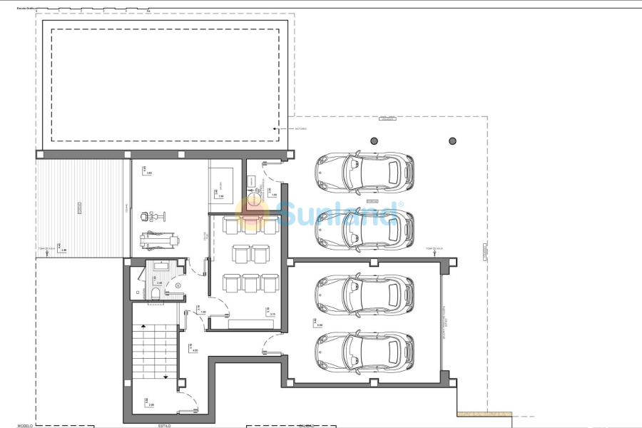 Nueva construcción  - Chalet - Benitachell - Benitachell - Cumbres del Sol