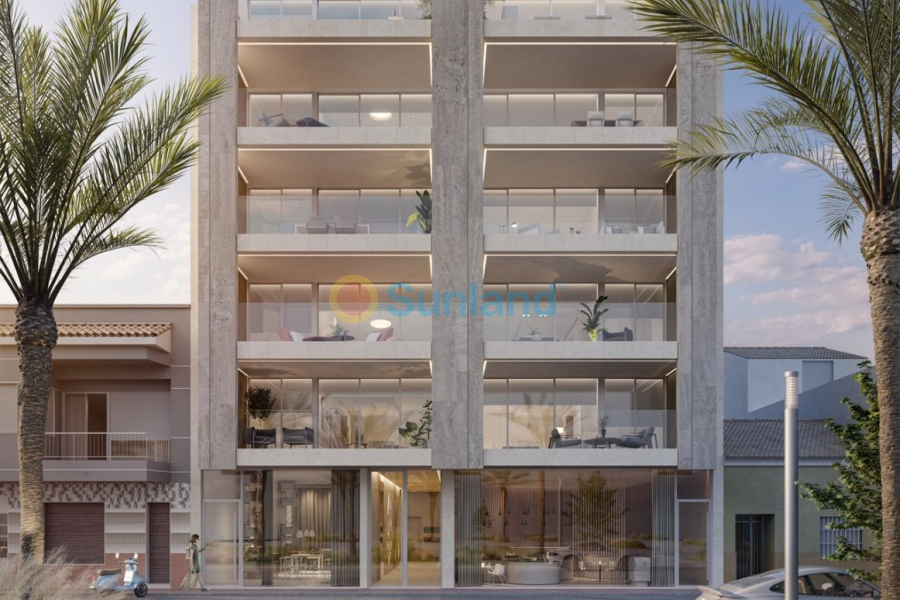 Новостройка - Апартамент - Torrevieja - La Mata