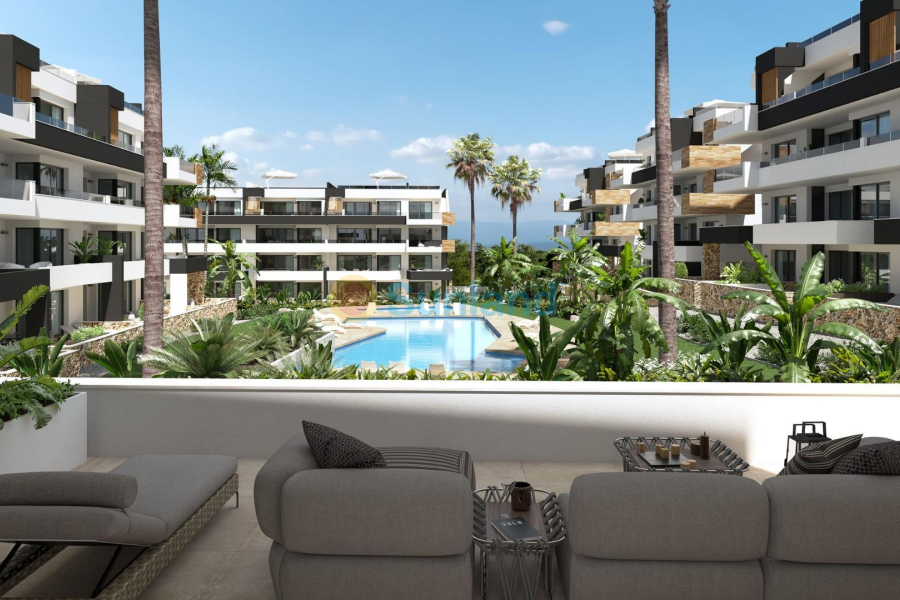 New Build - Ground floor apartment - Orihuela Costa - Los Altos