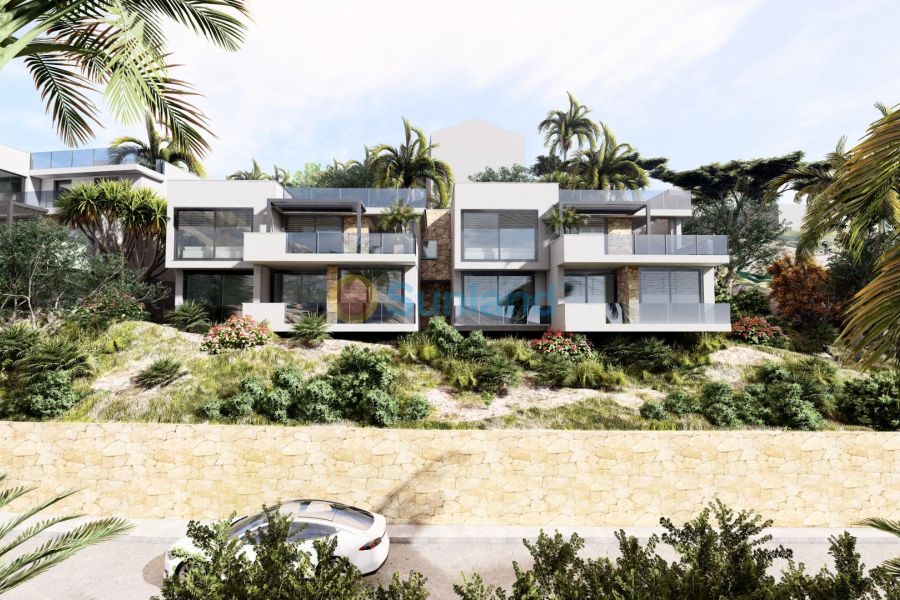 Nueva construcción  - Chalet - Altea - Sierra de Altea