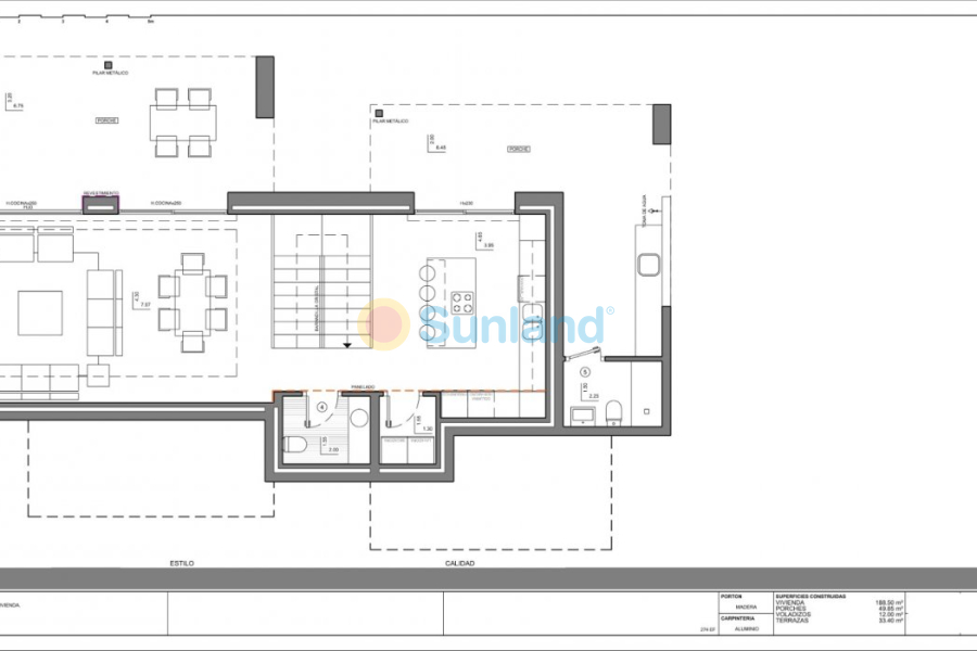 Nueva construcción  - Chalet - Benitachell - Cumbre del sol