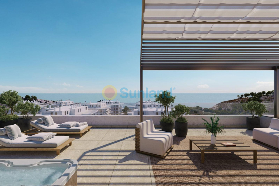 Новостройка - Апартамент - Villajoyosa - Playa del Torres